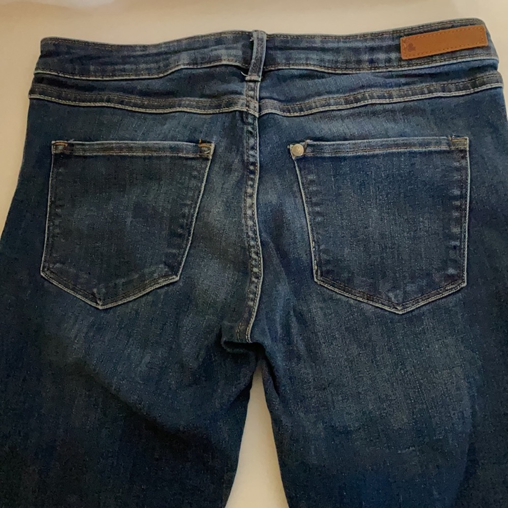 Women’s H&M Super Skinny low rise jeans 30x32 blue